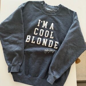 I'm A Cool Blonde Graphic Sweater